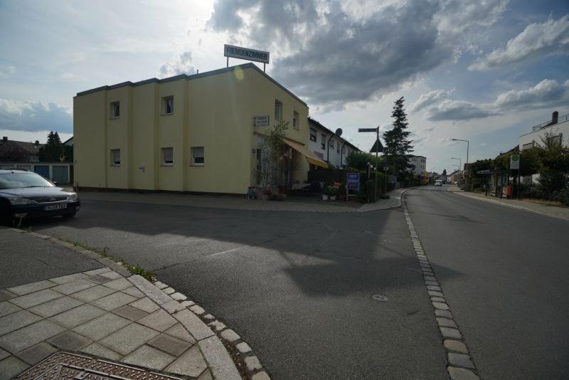Pension Doeppert Нюрнберг Екстериор снимка