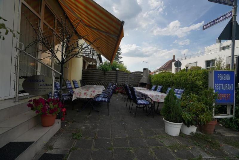 Pension Doeppert Нюрнберг Екстериор снимка